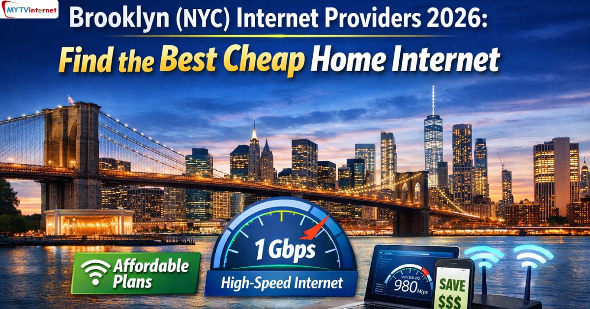 Brooklyn (NYC) Internet Providers 2026: Find the Best Cheap Home Internet